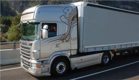 Image du produit Italeri Scania R620 V8 Topline