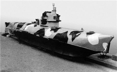 Image du produit Italeri Sous-marin Biber Midget