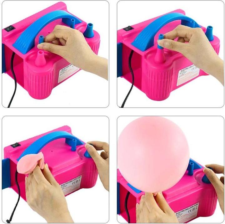 Actual product image Hermex Electric Balloon Air Pump Balloon Pump