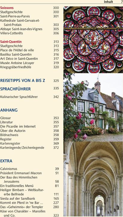 Produktbild Reiseführer Picardie (Deutsch, Heike Bentheimer, 2024)