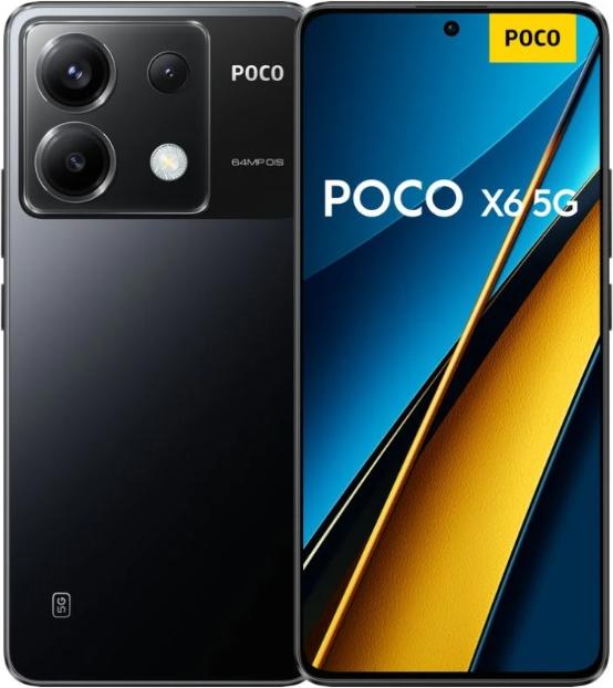 Actual product image Xiaomi Poco X6 (512 GB, Black, 6.67", Dual SIM, 64 Mpx, 5G)