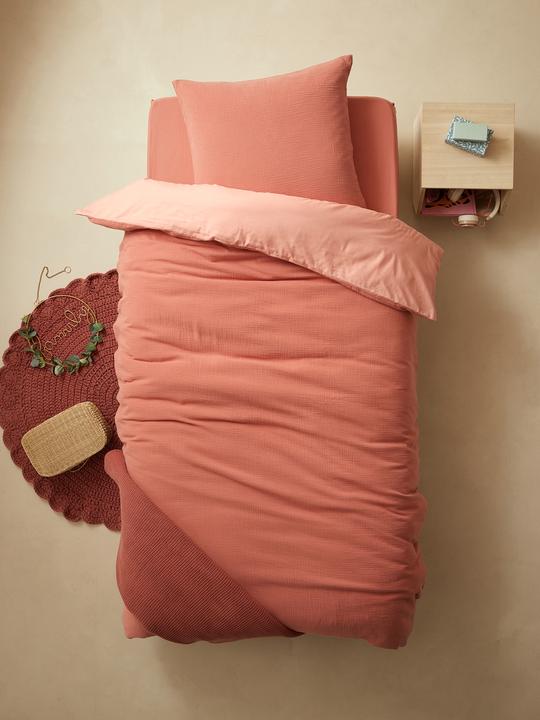 Actual product image Vertbaudet Kinder Bettwäsche-Set mit Musselin Oeko-Tex
