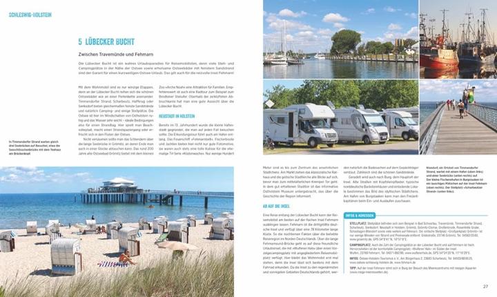 Actual product image Wohnmobil-Highlights Deutschland (German, Thomas Kliem, 2021)