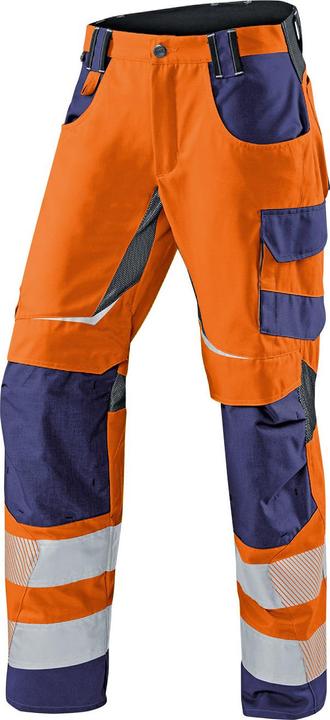 Kübler Sommerhose REFLECTIQ PSA 2 warnorange/dunkelblau Form 2407 Grösse 30 (30)