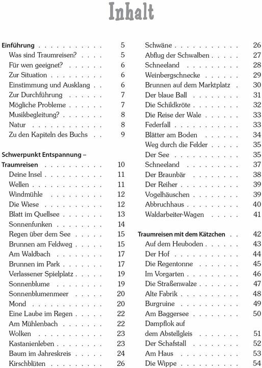 Produktbild Traumreisen für Kinder (Deutsch, Bernhard Schön, Vanessa Paulzen, Volker Friebel, 2024)