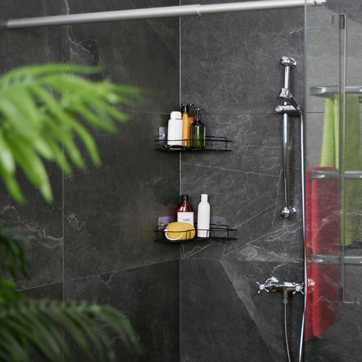 Produktbild Relaxdays 2x Duschablage
