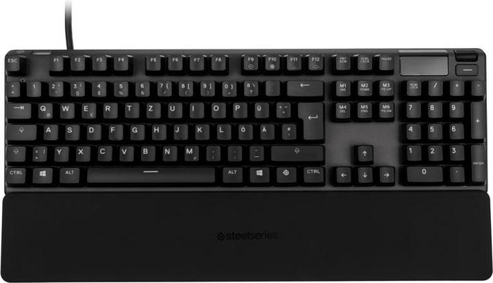 Actual product image SteelSeries Apex Pro (DE, Cable)