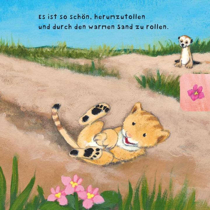 Image du produit Baby Pixi (unkaputtbar) 104: Der kleine Löwe (Allemand, Susanne Lütje, 2021)