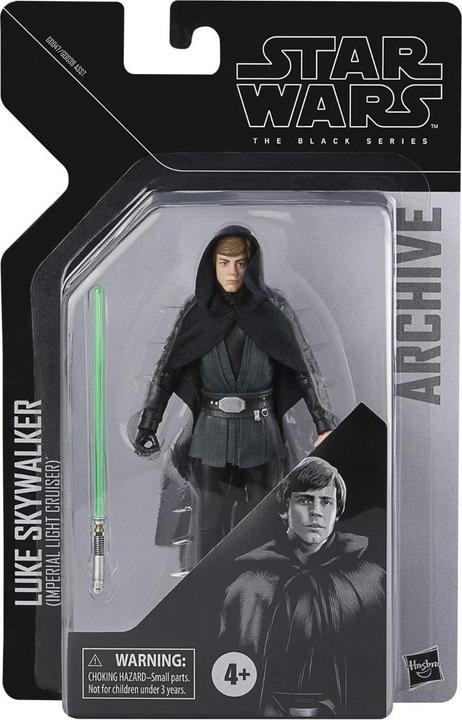 Produktbild Hasbro Star Wars Black Series Archive Luke Skywalker (Imperial Light Cruiser)
