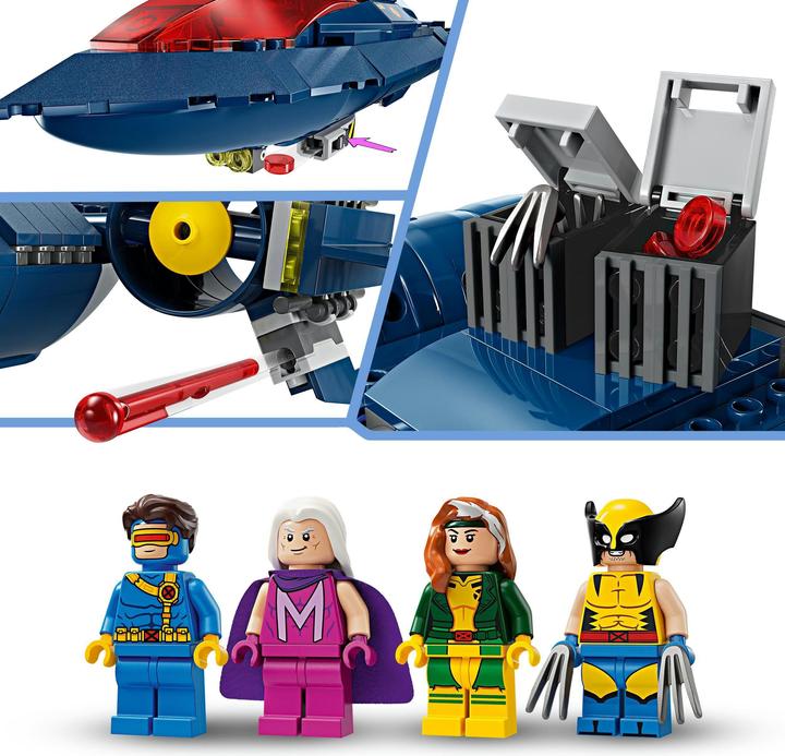 Immagine prodotto LEGO X-Jet degli X-Men (76281, LEGO Marvel)
