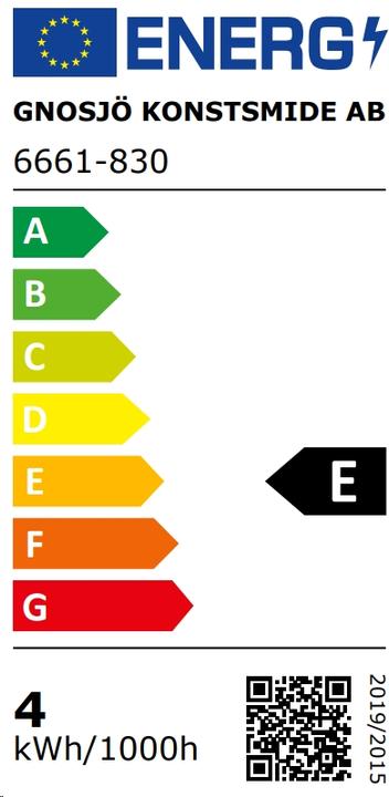 Energie-Label Konstsmide LED Baummantel (12.40 m)
