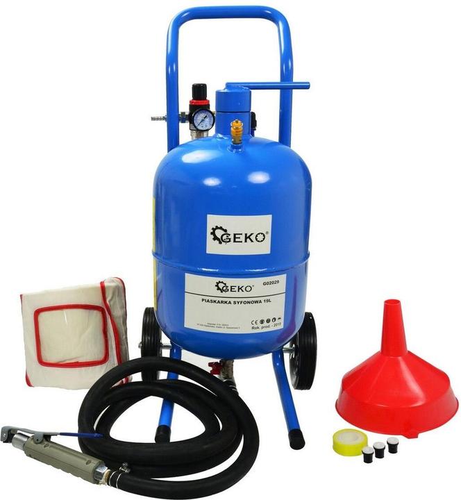 Image du produit GEKO Sableuse