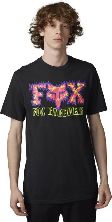 Produktbild Fox Tee 23 Barb Wire Ii Ss Prem Blk L (L)