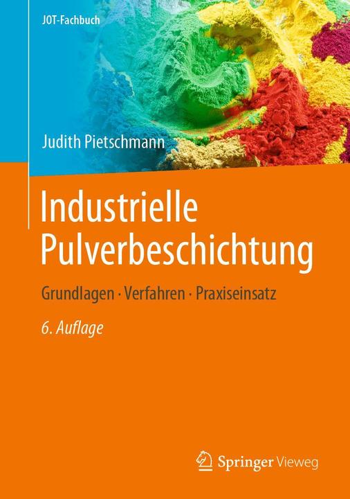 Actual product image Industrial powder coating (German, Judith Pietschmann, 2024)