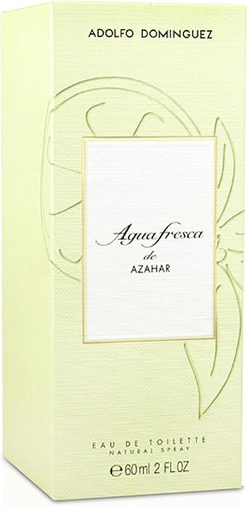 Image du produit Adolfo Dominguez Adolfo Domínguez Agua Fresca de Azahar Eau de Toilette 60ml Spray (Eau de toilette, 60 ml)