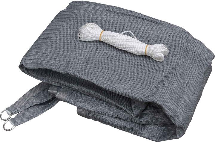 Immagine prodotto Toboli Tenda da sole a vela quadrata 4x4m antivento protezione solare UV 30+, terrazza giardino balcone