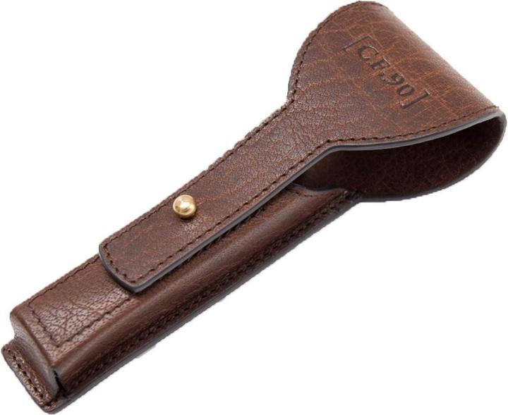 Produktbild Captain Fawcett Handcrafted Leather Razor Case (1 x)