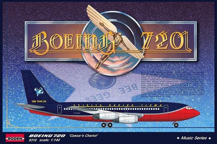 Image du produit Roden Boeing 720 "Caesar's Chariot" (chariot de César)