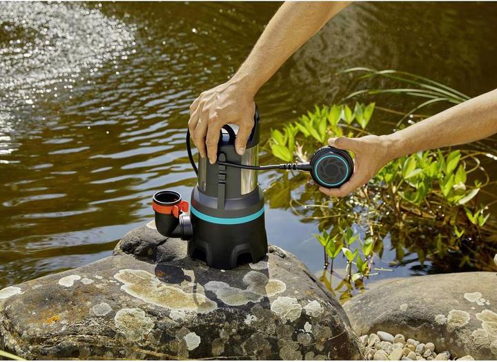 Actual product image Gardena Submersible pump 16000 (Sewage pump)