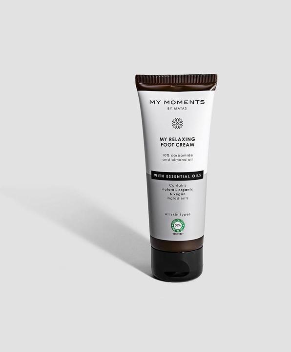 Actual product image Matas My Moments Relaxing Foot Cream (Foot cream & foot gel, 75 ml)
