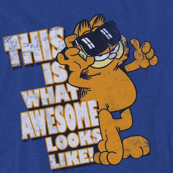 Immagine prodotto Garfield Awesome Maglietta Adulto Unisex (M)