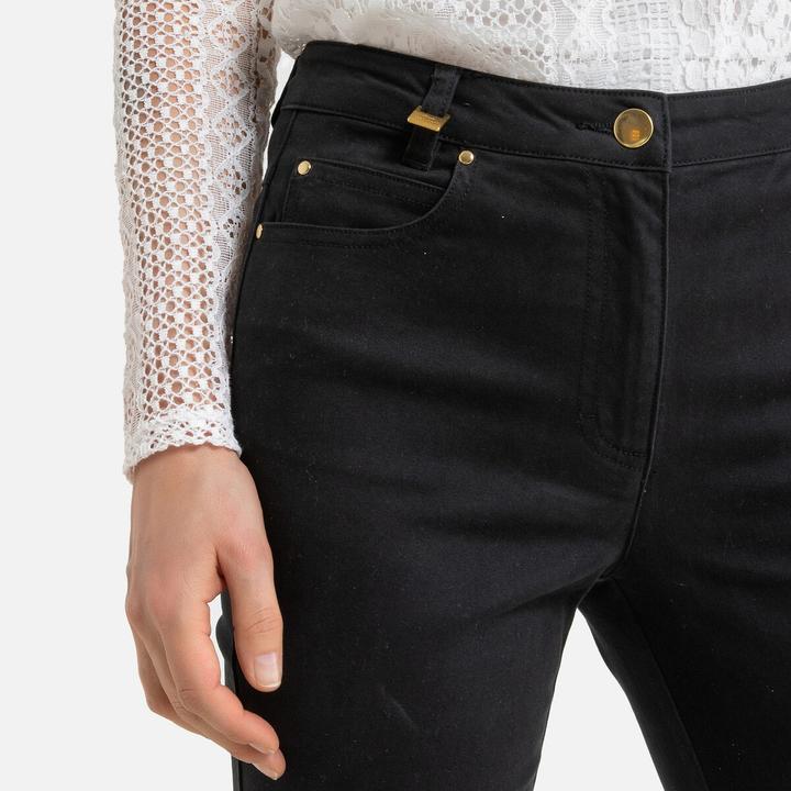 Image du produit Anne Weyburn Pantalon droit cinq poches en coton stretch (40)