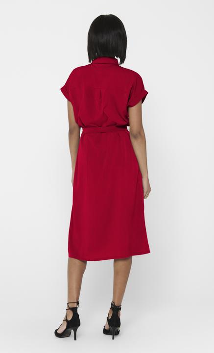 Actual product image Only Tie belt Blouse dress Shirt blouse dress (40)