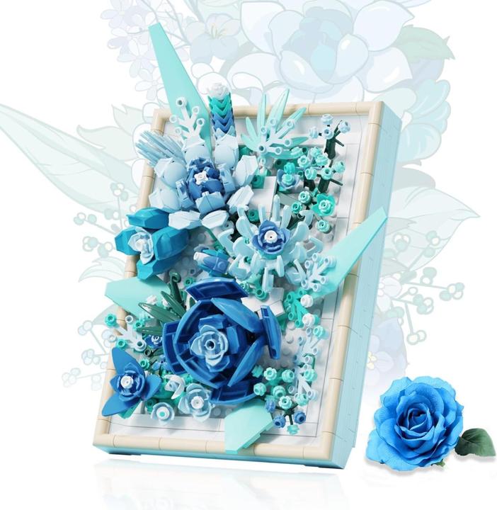Immagine prodotto Mgp Blumen Rosenblüten mit Bilderrahmen