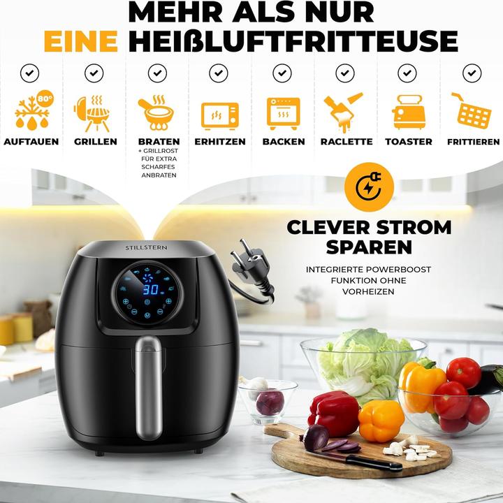 Produktbild Stillstern Heissluftfritteuse 5L