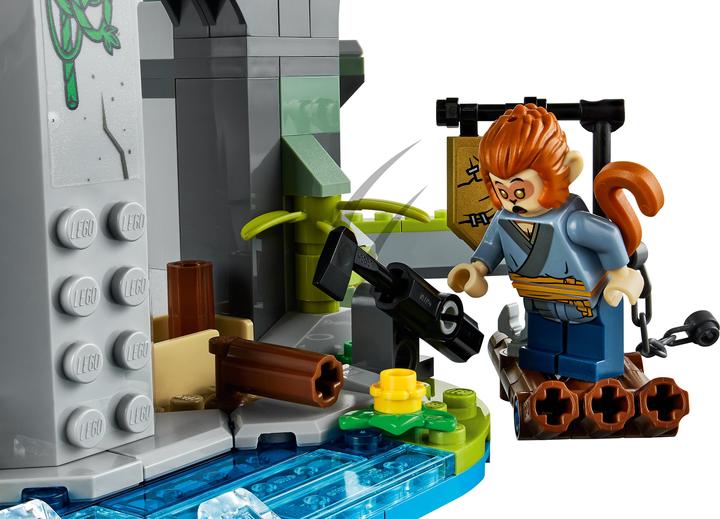 Immagine prodotto LEGO La leggendaria montagna di fiori e frutti (80024, Set LEGO rari, LEGO Monkie Kid)