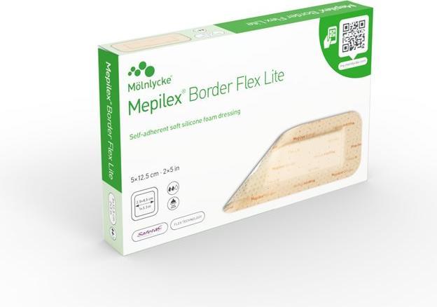 Mepilex Border Flex Lite 5x12.5cm