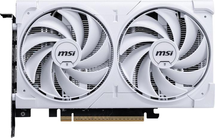 Actual product image MSI GeForce RTX 5060 8G VENTUS 2X OC WHITE (8 GB)