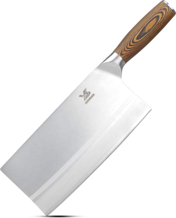 Actual product image Msy bigsunny Chinese Chef's Knife (20.50 cm)