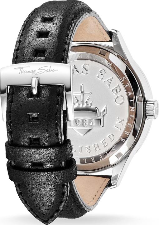 Produktbild Thomas Sabo Herrenuhr Rebel (Analoguhr, 43 mm)