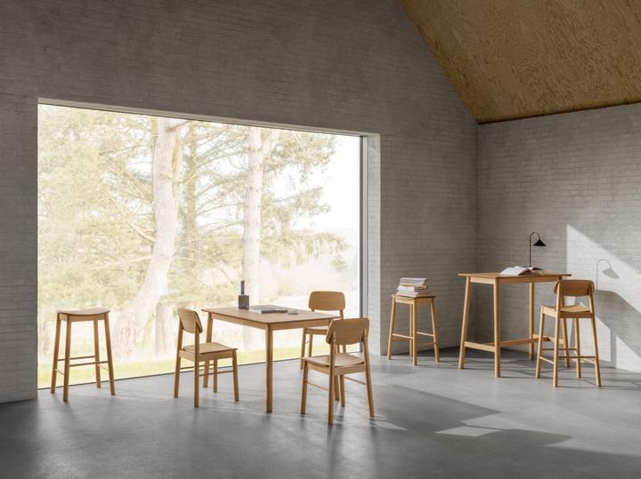 Image du produit AC Design Tisch Barlow 120 x 74.8 cm, Hellbraun