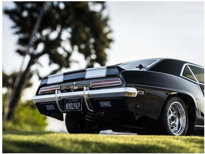 Image du produit Kyosho Voiture de série Fazer MK2 VE 1969 Camaro Z28 1:10, ARTR (RTR Prêt à fonctionner)