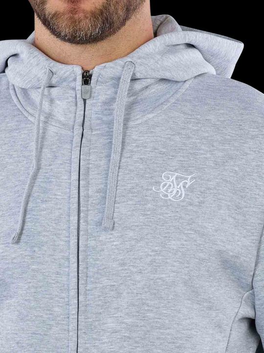 Produktbild Siksilk Sweatjacken Essentials Full Zip Hoodie (M)