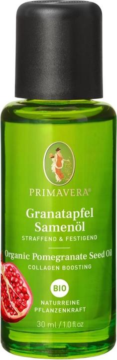 Actual product image Primavera Organic Pomegranate Seed Oil (Body oil, 30 ml)