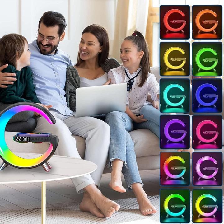 Image du produit Esmée Réveil numérique Smart Light Speaker