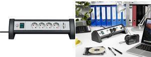 Image du produit Brennenstuhl Ligne Premium-Office (6 x, USB-A, 1.80 m)