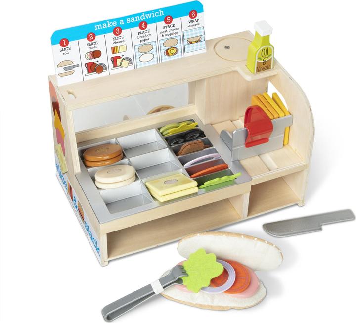 Produktbild Melissa & Doug Sandwich Counter