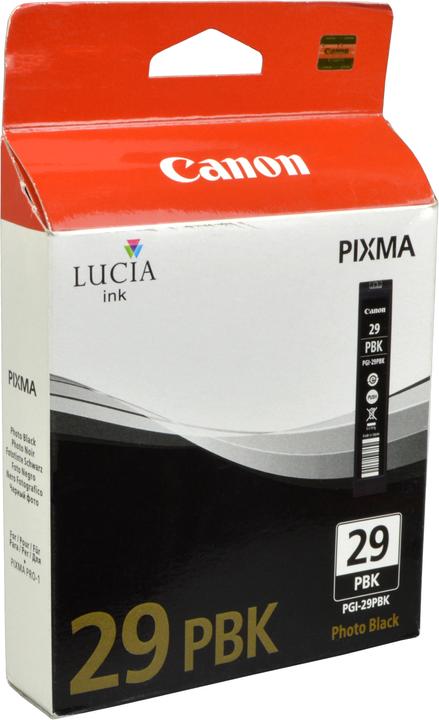 Produktbild Canon Pgi-29pbk (PBK)