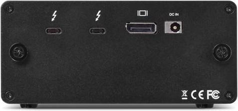 Produktbild OWC Enclosure for 4 SSD Express 4M2 M.2 NVMe Thunderbolt 3 drives + cable