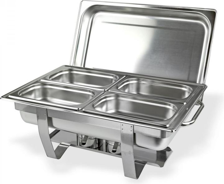 Dema Speisenwärmer 4 Schalen