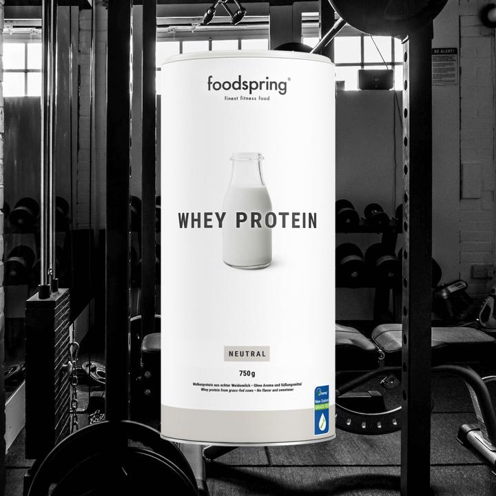 Produktbild Foodspring Whey (Neutral, 1 Stk., 750 g)