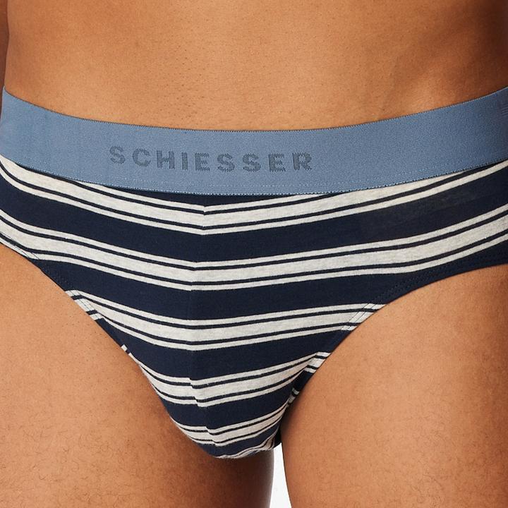 Produktbild Schiesser 6er Pack 95/5 Cotton Rio Slip / Unterhose (8, XXL, 6er Pack)