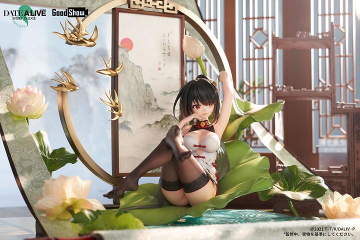 Immagine prodotto GoodShow Data A Live: Spirit Pledge Statua in PVC 1/7 di Kurumi Tokisaki, vestito nero inchiostro Cina Ver.