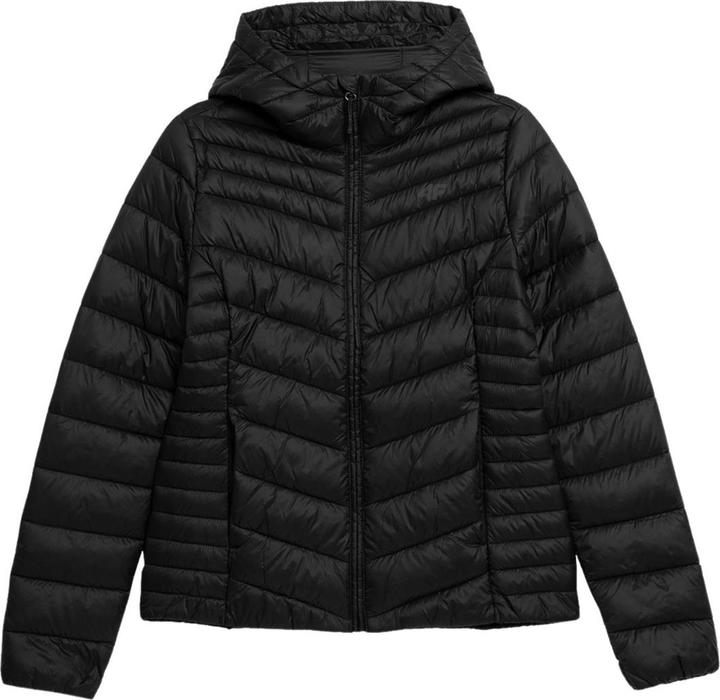 4F Damen Daunenjacke F095 tiefschwarz SS23TDJAF095 20S (M) (20)