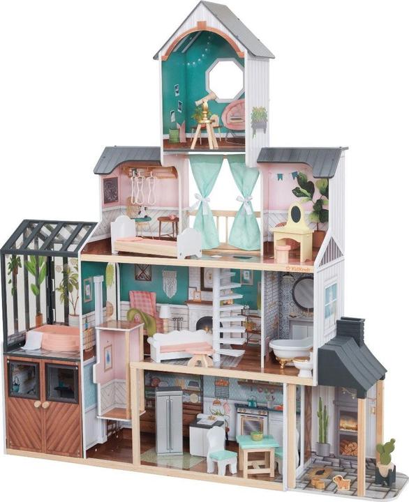 Produktbild KidKraft Celeste Mansion with EZ Kraft Assembly