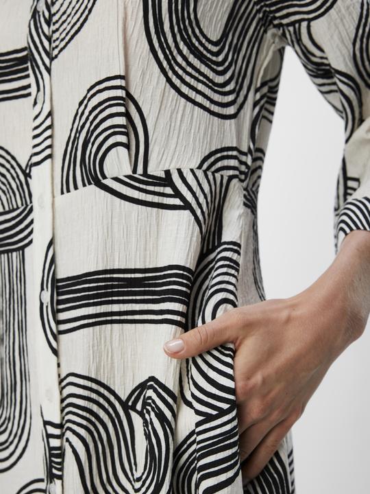 Image du produit Object Robe chemisier imprimée (38)